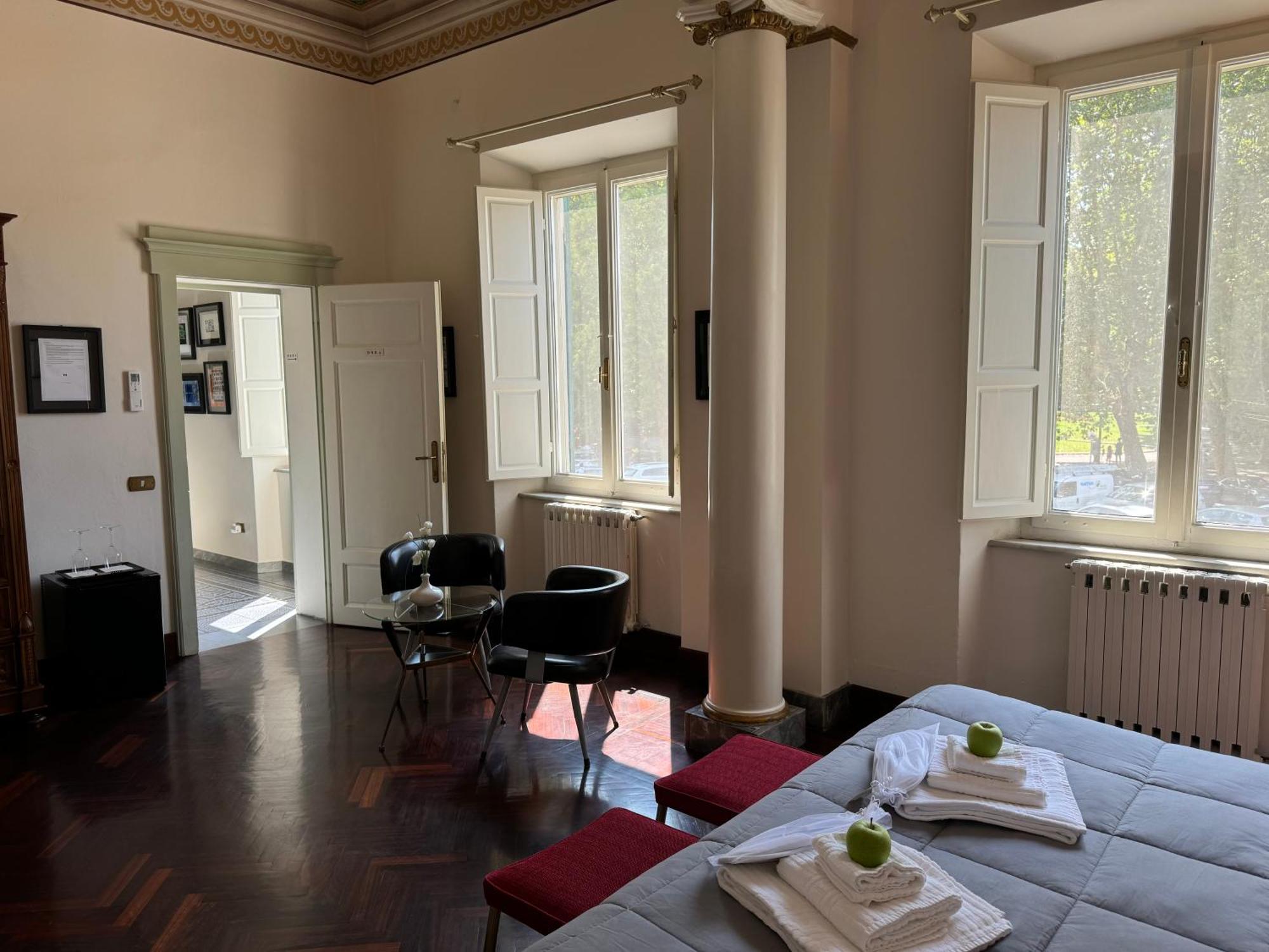 Hotel Le Muse Pisa Esterno foto