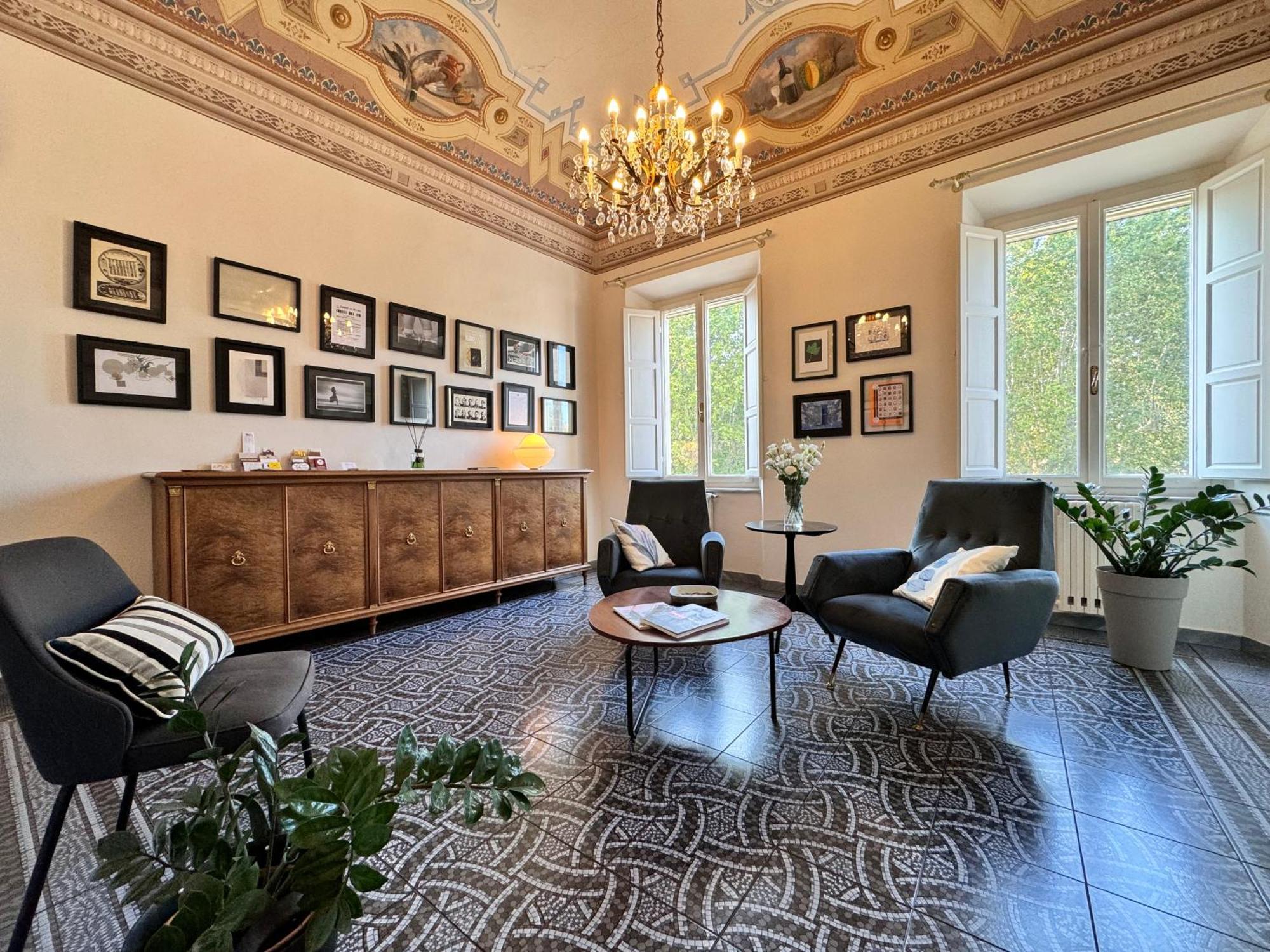 Hotel Le Muse Pisa Esterno foto