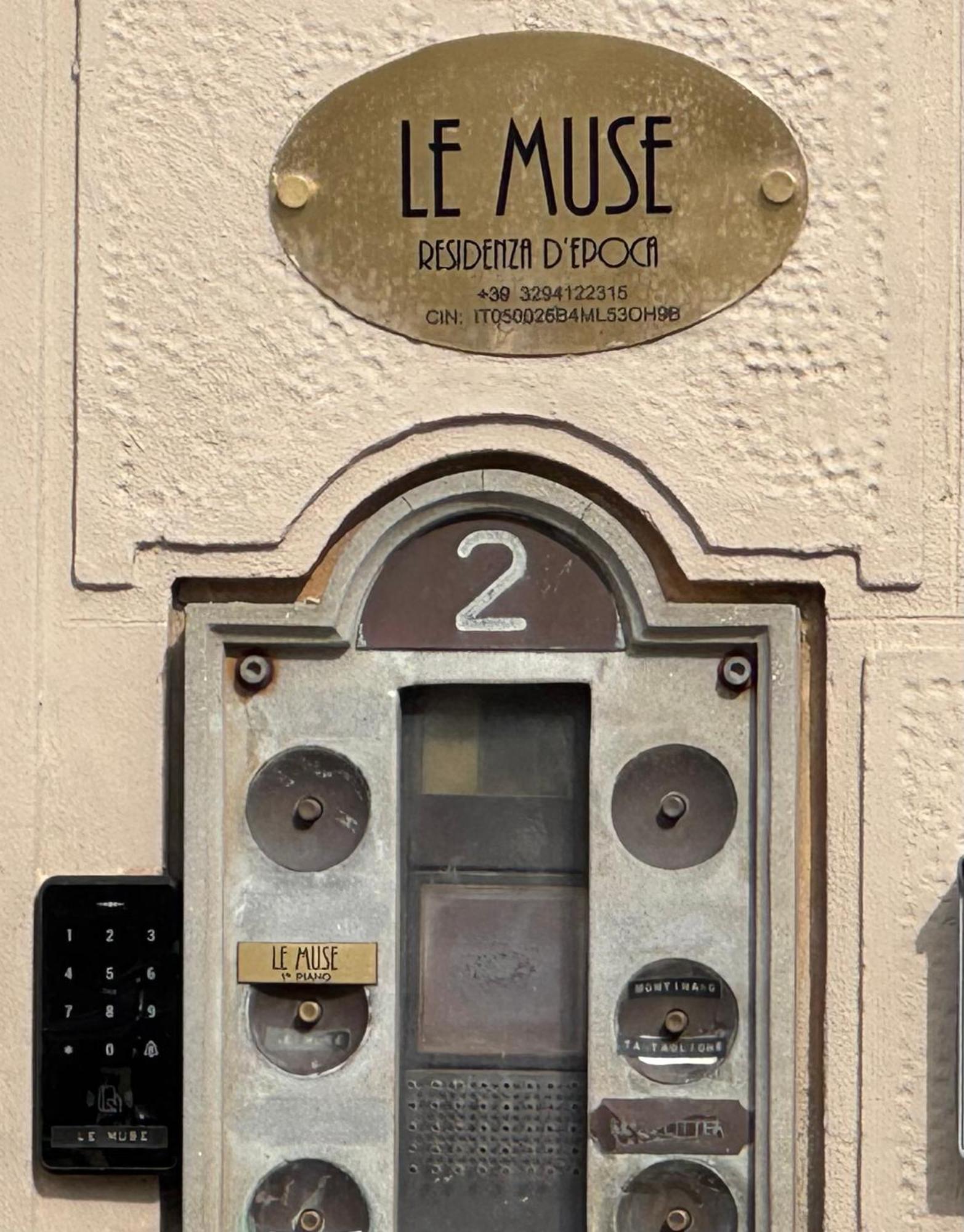 Hotel Le Muse Pisa Esterno foto